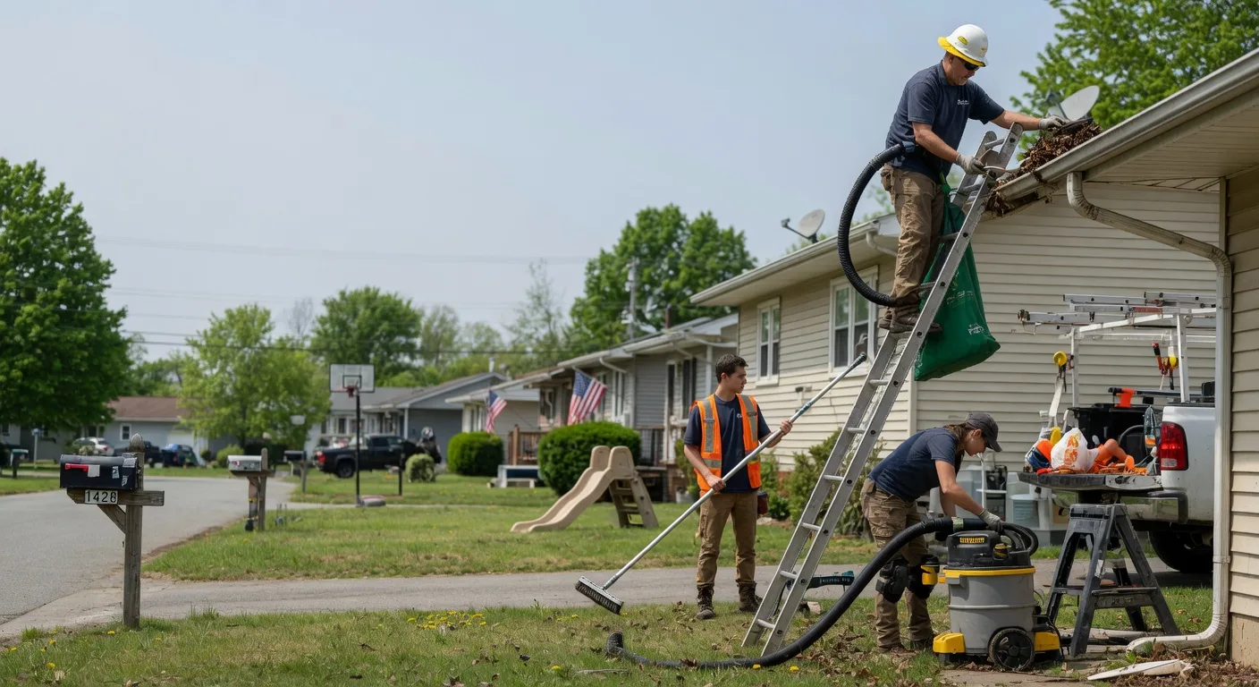 Gutter Installation in Fulton, KS near me